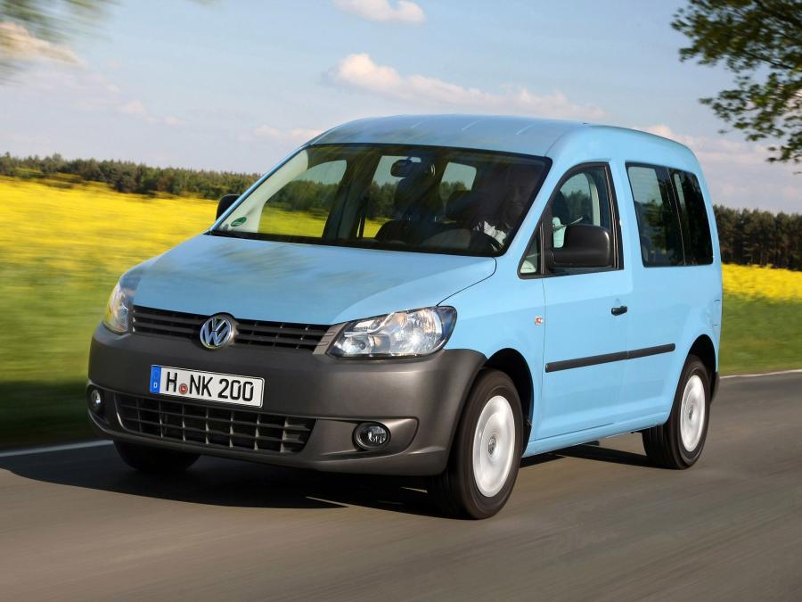 Volkswagen Caddy Life BiFuel '2011
